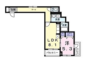 エスポアール上山手  ｜ 大阪府吹田市上山手町9番13号（賃貸アパート1LDK・3階・41.59㎡） その2