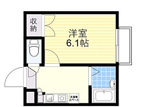 シャルム・ヴェール  ｜ 兵庫県川西市一庫３丁目（賃貸アパート1K・2階・20.24㎡） その2