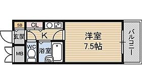 ロイヤルハイツ西淡路パート2  ｜ 大阪府大阪市東淀川区西淡路５丁目（賃貸マンション1K・5階・19.44㎡） その2