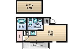 フェリスコート下新庄駅前  ｜ 大阪府大阪市東淀川区下新庄４丁目（賃貸アパート1R・2階・18.50㎡） その2