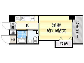 翠香園  ｜ 大阪府大阪市淀川区十三東３丁目17番12号（賃貸マンション1K・3階・26.40㎡） その2