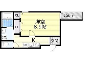 フジパレス石橋サウス  ｜ 大阪府池田市石橋４丁目11番27号（賃貸アパート1K・1階・31.52㎡） その2