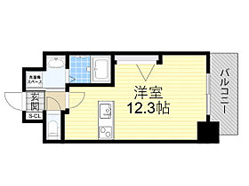 YOU’S3番館  ｜ 大阪府大阪市東淀川区東中島１丁目（賃貸マンション1R・7階・30.11㎡） その2