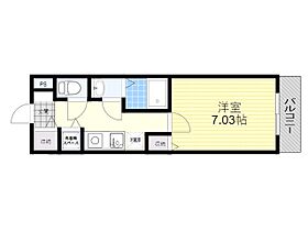 プルメリア江坂  ｜ 大阪府吹田市垂水町１丁目（賃貸マンション1K・3階・25.92㎡） その2