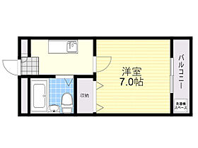 Zone1/f　PART1  ｜ 兵庫県川西市鼓が滝１丁目（賃貸マンション1K・3階・20.00㎡） その2