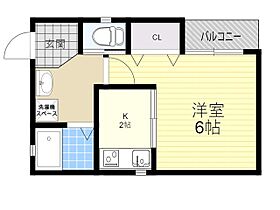 栄町日進ビル  ｜ 兵庫県川西市栄町（賃貸アパート1K・1階・22.55㎡） その2