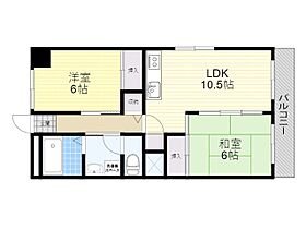 ハイツガーデニア  ｜ 大阪府吹田市泉町５丁目（賃貸マンション2LDK・5階・51.15㎡） その2