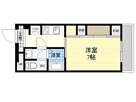 HARU緑地公園  ｜ 大阪府吹田市江坂町５丁目（賃貸マンション1K・3階・21.73㎡） その2