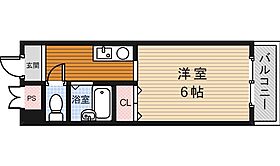 瀬高マンション  ｜ 大阪府池田市天神２丁目（賃貸マンション1K・2階・19.96㎡） その2