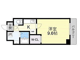 GROOVE江坂  ｜ 大阪府吹田市豊津町61番6号（賃貸マンション1K・2階・29.70㎡） その2