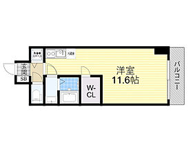 SERENiTE江坂四番館  ｜ 大阪府吹田市垂水町３丁目（賃貸マンション1R・7階・30.26㎡） その2