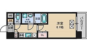 スプランディッド新大阪DUE  ｜ 大阪府大阪市淀川区木川東２丁目5番7号（賃貸マンション1K・2階・22.14㎡） その2