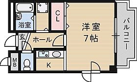 ルミネスク緑地  ｜ 大阪府吹田市江坂町４丁目（賃貸マンション1K・4階・24.00㎡） その2