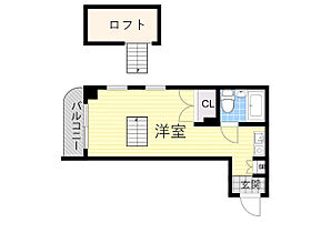 六甲石橋プラザ  ｜ 大阪府池田市石橋１丁目9番7号（賃貸マンション1R・5階・29.00㎡） その2