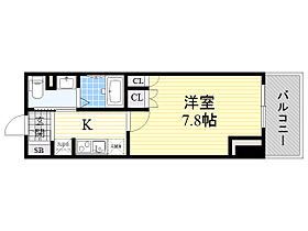 コンフォリア江坂  ｜ 大阪府吹田市広芝町11番21号（賃貸マンション1K・7階・23.79㎡） その2