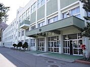 手稲西小学校 774m