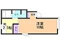 スタジオN'S1階3.7万円