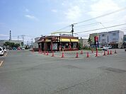 マクドナルド 札幌新発寒店 508m