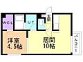 ソミューム発寒南4階6.9万円