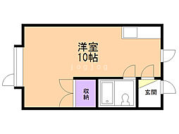 間取図画像 ワンルーム