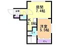 グランメール24軒1-2C1階4.4万円