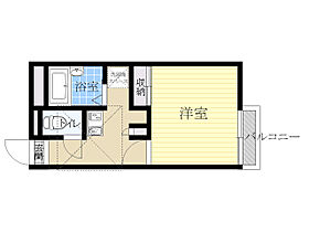 レオパレスEstinal  ｜ 大阪府茨木市西豊川町（賃貸アパート1K・1階・20.28㎡） その2