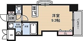 大阪府大阪市淀川区三国本町２丁目（賃貸マンション1R・11階・25.04㎡） その2