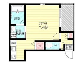 大阪府大阪市東淀川区下新庄１丁目（賃貸アパート1R・3階・20.61㎡） その2