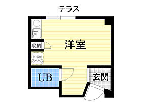 ロイヤルコート上池田  ｜ 大阪府池田市上池田２丁目4番11号（賃貸マンション1R・1階・19.78㎡） その2