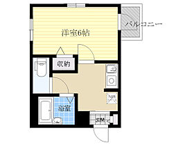 大阪府豊中市待兼山町（賃貸マンション1K・3階・21.00㎡） その2