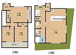 阪急京都本線 相川駅 徒歩11分
