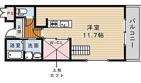 Casa de viola  ｜ 大阪府箕面市彩都粟生南１丁目14番7号（賃貸マンション1R・3階・32.84㎡） その2