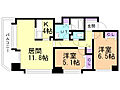 平岸ガーデンコート4階8.7万円
