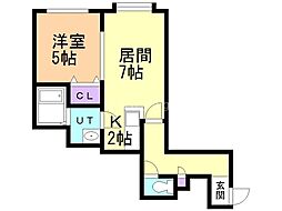 フロンティア藤野 2階
