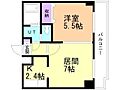パークサイド月寒3階3.9万円