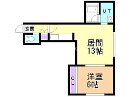 ラトゥール藤野 2階/203