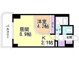 ダイアパレス水車町 2階