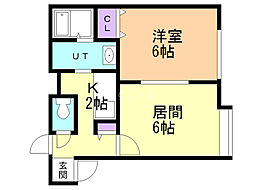 シード豊平 3階/205