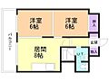 豊平アシュウ3階4.5万円