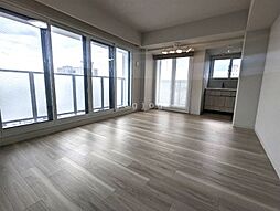 札幌市営東豊線 月寒中央駅 徒歩2分の賃貸マンション 9階3LDKのリビング/ダイニング