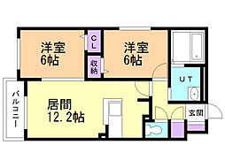 ジュネス緑ヶ丘 1階
