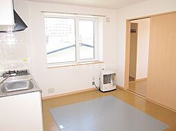 アークコート平岸3・2 303 3階1LDKのリビング/ダイニング