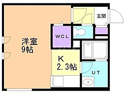 札幌市営南北線 平岸駅 徒歩8分 2階/-