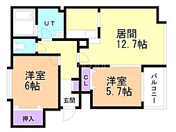 グレートバリー 1階/103