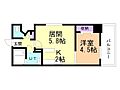 ミ・ピアーチェ学園前7階5.4万円