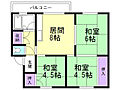 南町マンションE4階4.0万円