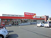 ツルハドラッグ平岸店 288m