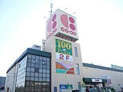 コープさっぽろ西岡店 402m
