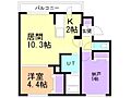 AxisArc2階8.9万円