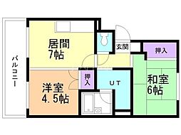 札幌市営南北線 真駒内駅 徒歩17分